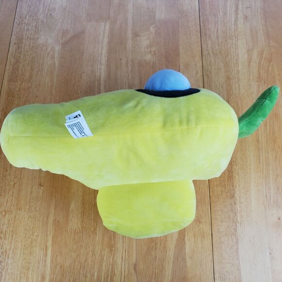 Toikido Among Us 16" Plush Stuffed Animal Yellow Just Toys Intl. Inner Sloth - Picture 3 of 6
